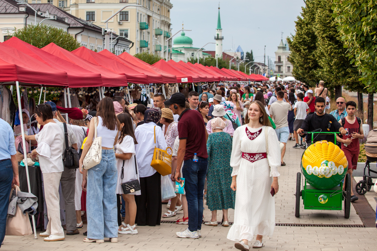 34. Население Татарстана превысило 4 миллиона человек.