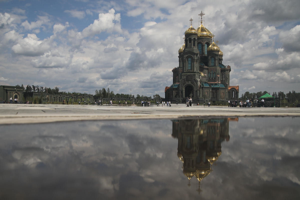 Храм Путин Фото