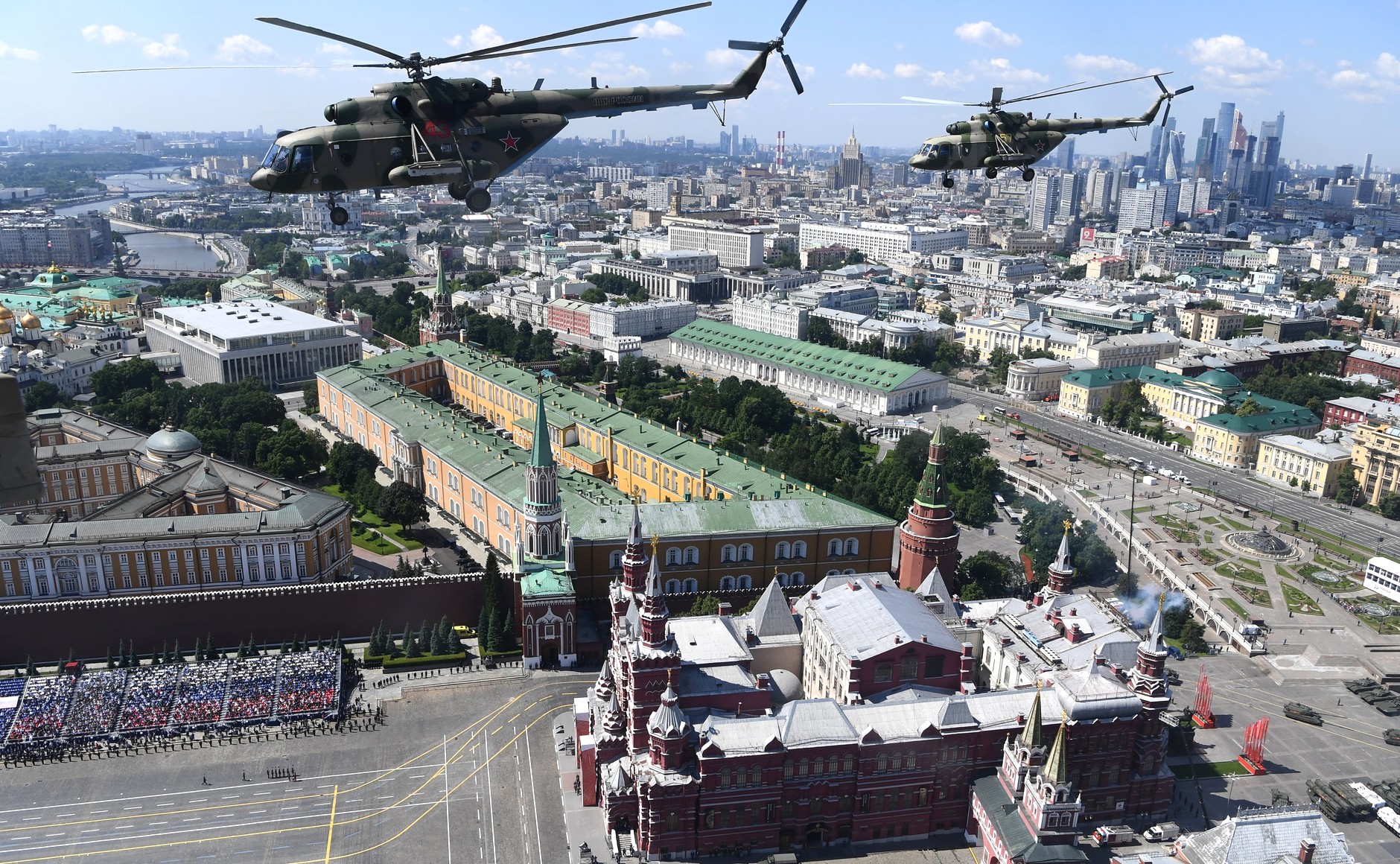 Фото парада победы 2020