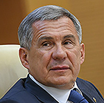 Рустам Минниханов президент Республики Татарстан