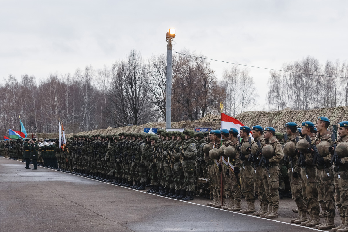 Осторожно, танки! Как ОДКБ крепила «боевое братство» в Казани