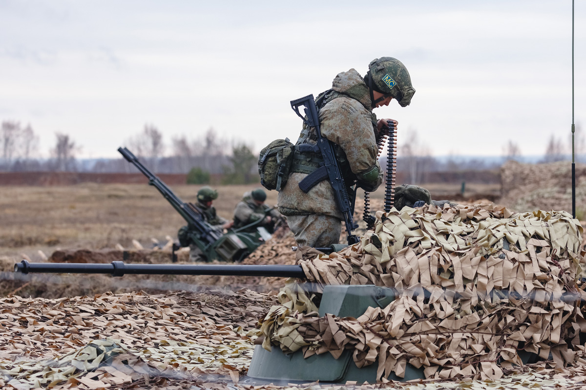 Осторожно, танки! Как ОДКБ крепила «боевое братство» в Казани