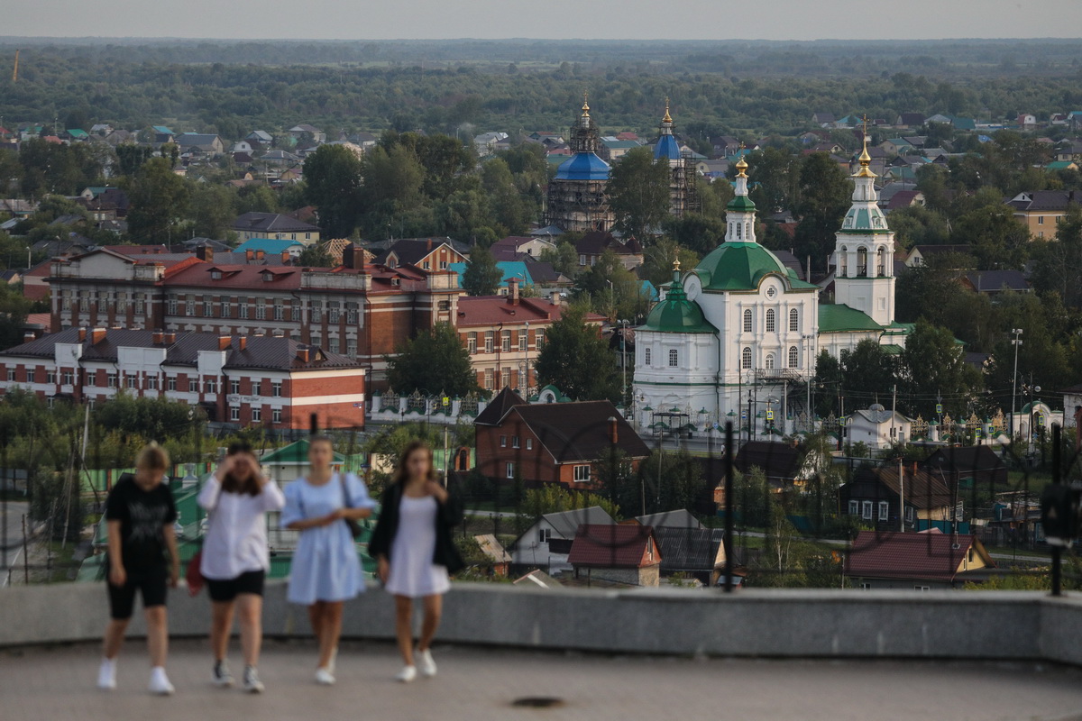 Бывший город столица сибири. Фото Тобольск 2010.