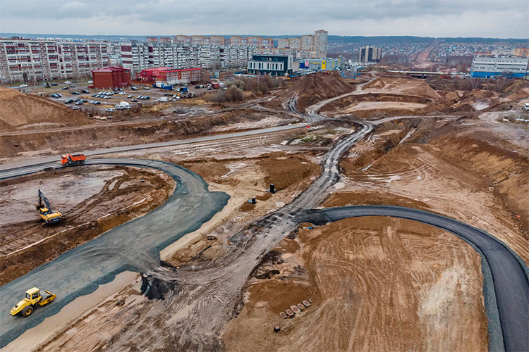 2. Дорожный бум: Вознесенский тракт, дублер Горьковского шоссе, «разворотка» на Оренбургском тракте