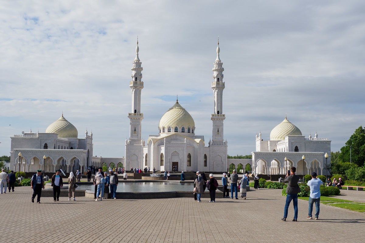 5. Белая мечеть (Болгар)