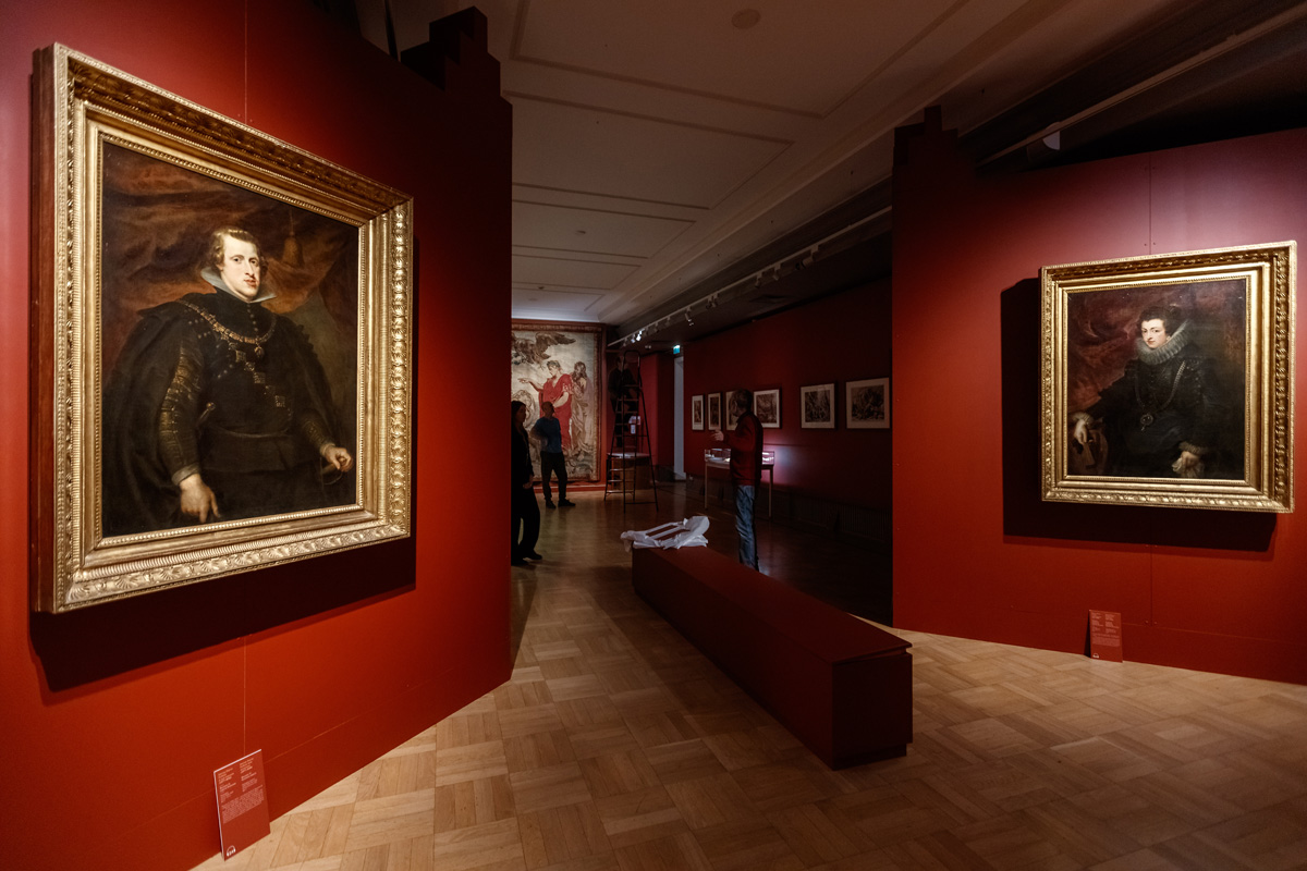Выставка «Золотой век фламандского искусства»