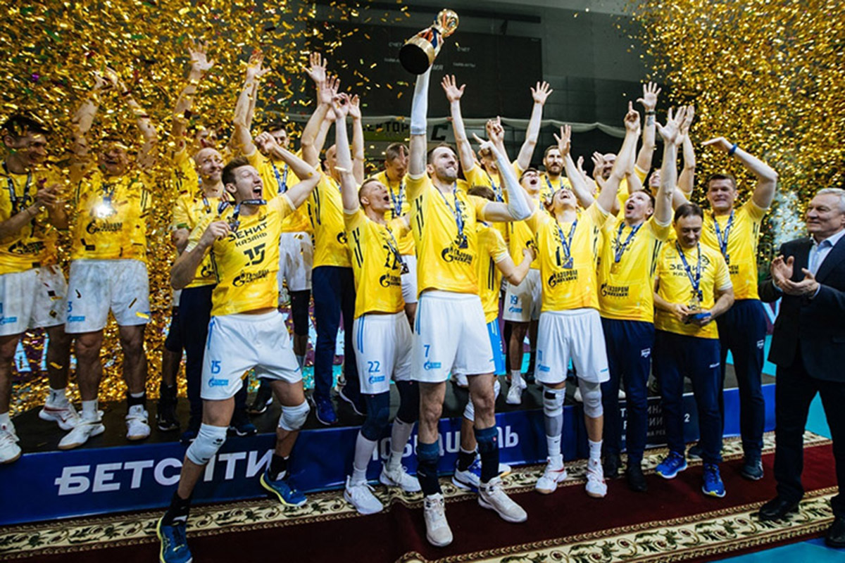 Победа «Зенита-Казань» в Кубке России