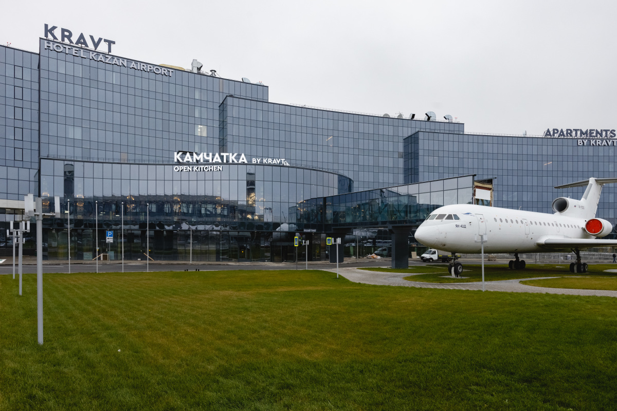 Новый отель у аэропорта Казани