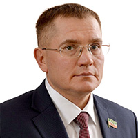 Александр Тыгин  Председатель комитета Госсовета РТ по жилищной политике и инфраструктурному развитию 