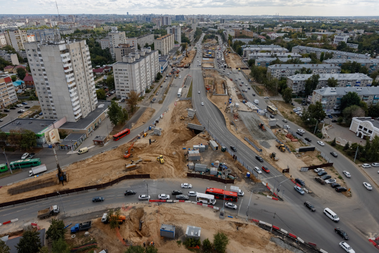 <strong>46. На строительство дорог в Татарстане в 2023 году выделили еще 250 млрд рублей</strong>