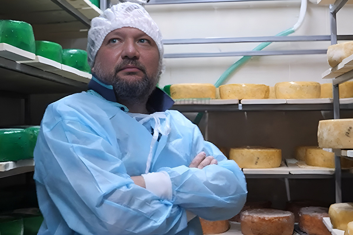 Александр Воронцов: производитель одних из лучших крафтовых сыров России