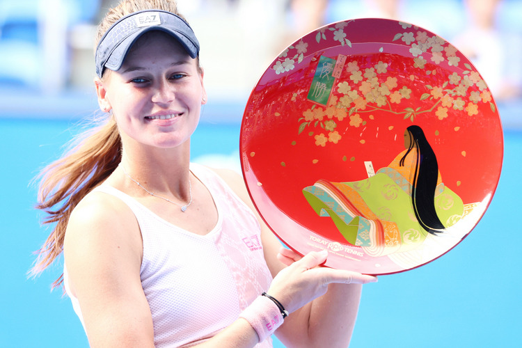 Кудерметова выиграла турнир WTA