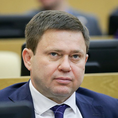 Сергей Кривоносов депутат Госдумы РФ