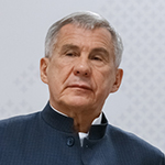 Рустам Минниханов президент Татарстана