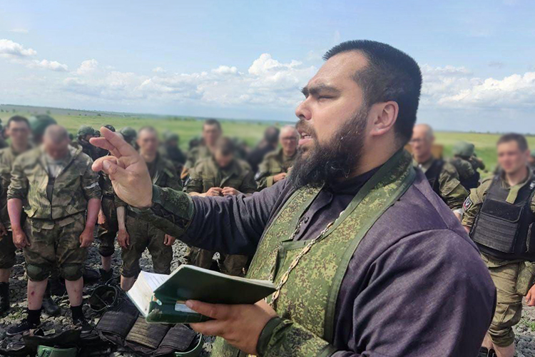 Татарстанское духовенство в зоне СВО