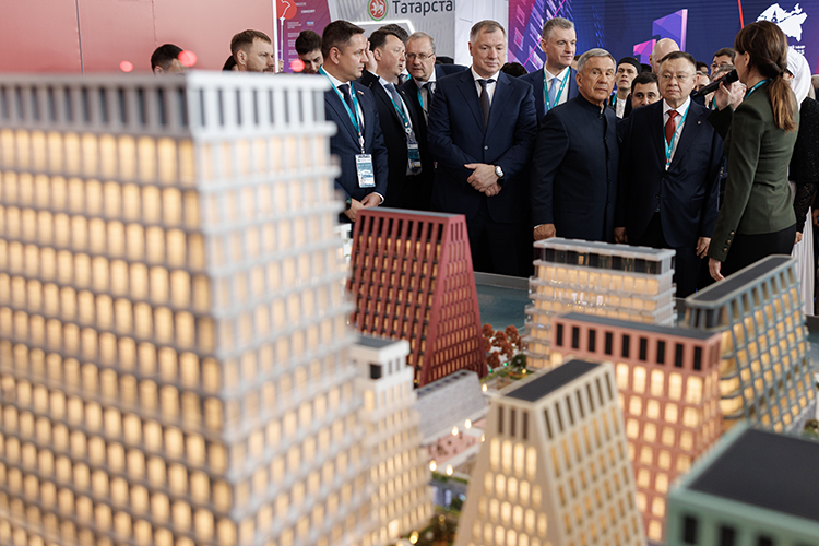 В Казани построили рекордные 1,4 млн «квадратов» жилья