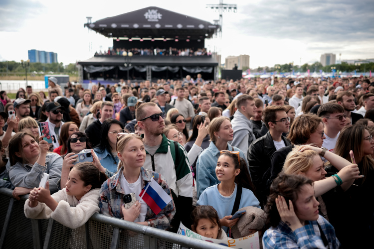 В Казани прошел масштабный фестиваль VK Fest