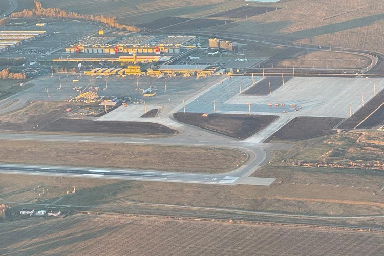 В аэропорту Казани открыли новый перрон на 160 тыс. «квадратов»