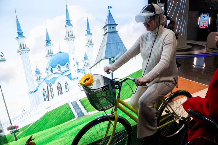 Цифрового «двойника» Казани презентовали в Китае