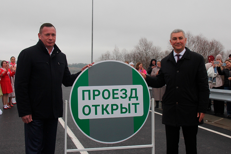 В Муслюмово отремонтировали мост за полмиллиарда