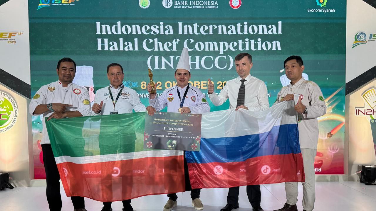Шеф-повар из Казани победил на международном конкурсе в Индонезии