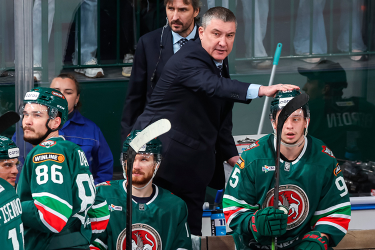 Хоккейный «Ак Барс» выиграл 11 матчей подряд