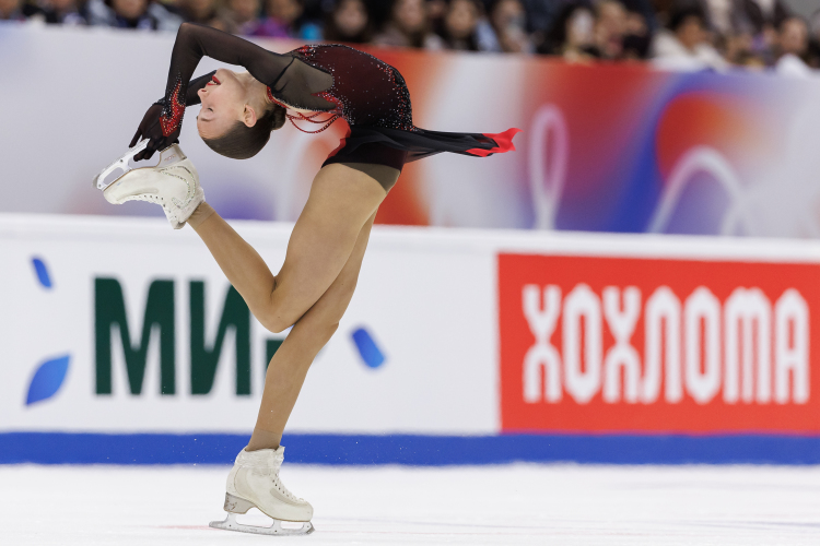 Фигуристка Дина Хуснутдинова выиграла этап Гран-при в Казани