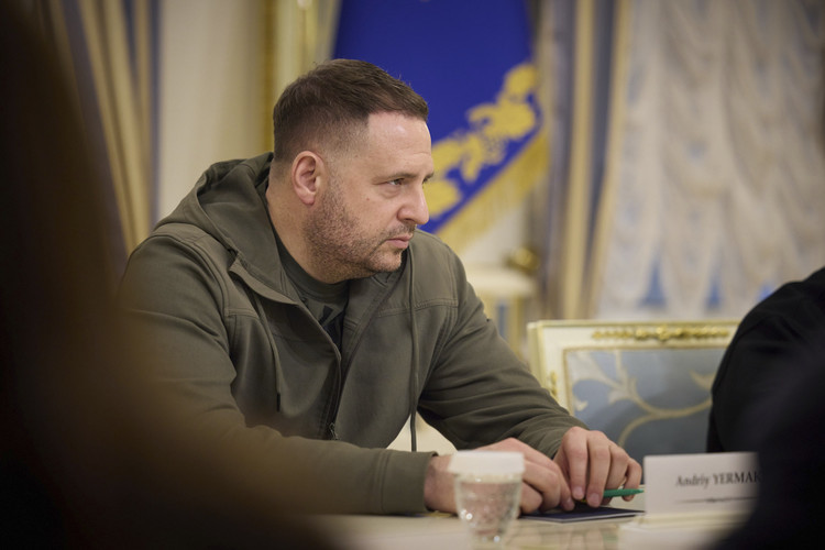 Коррупционный скандал на Украине