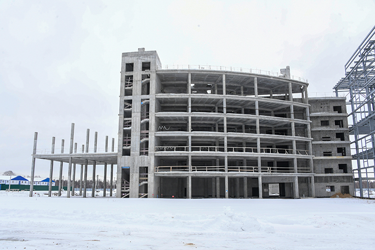 МСЗ в Казани потерял генподрядчика