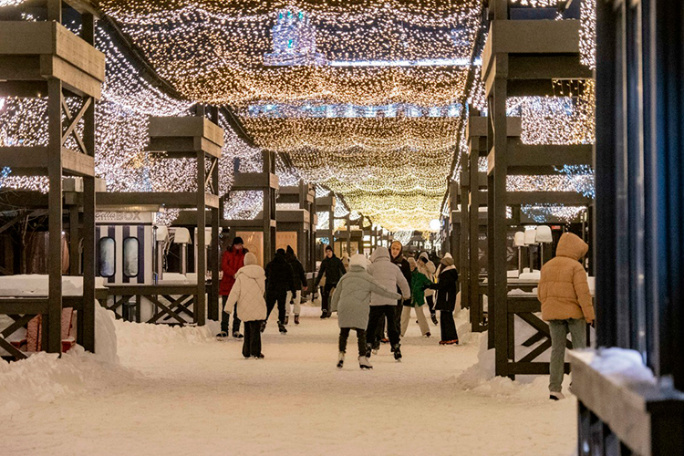 Перегрузка Кремлевской набережной