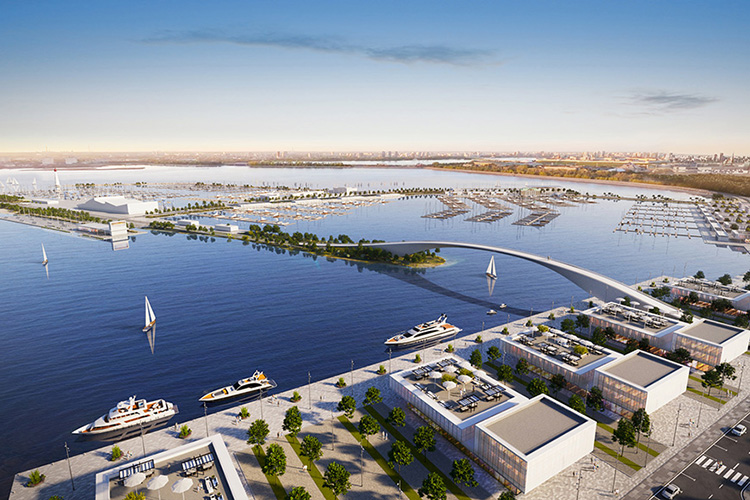 Новые мегапроекты: «Локомотив»-марина, аутлет, парк аттракционов