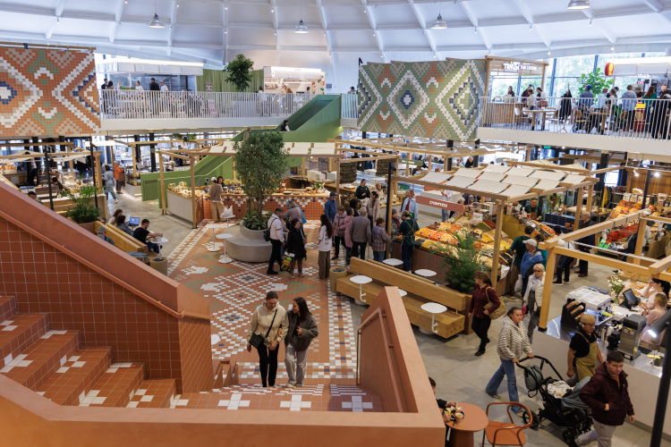 Возрождение Московского рынка