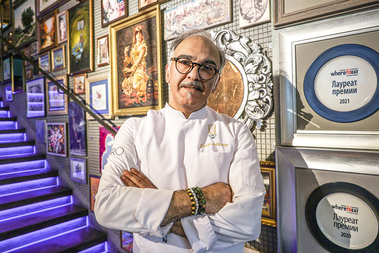 Столичные гастрозвезды в гастрономической столице