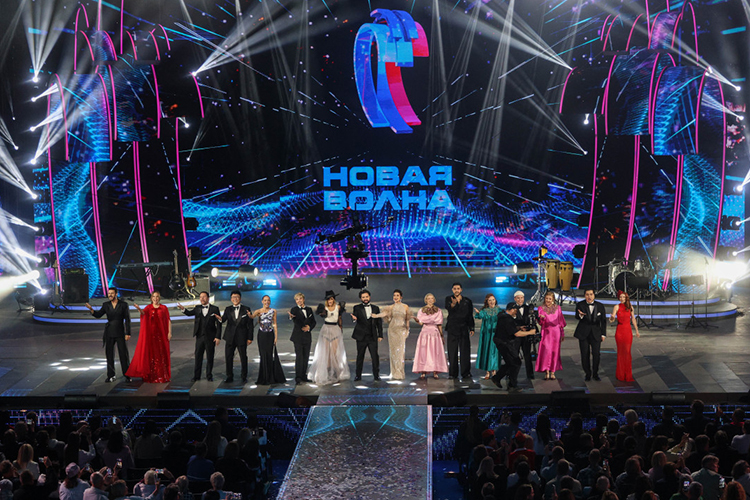 Фестиваль «Новая волна» в Казани