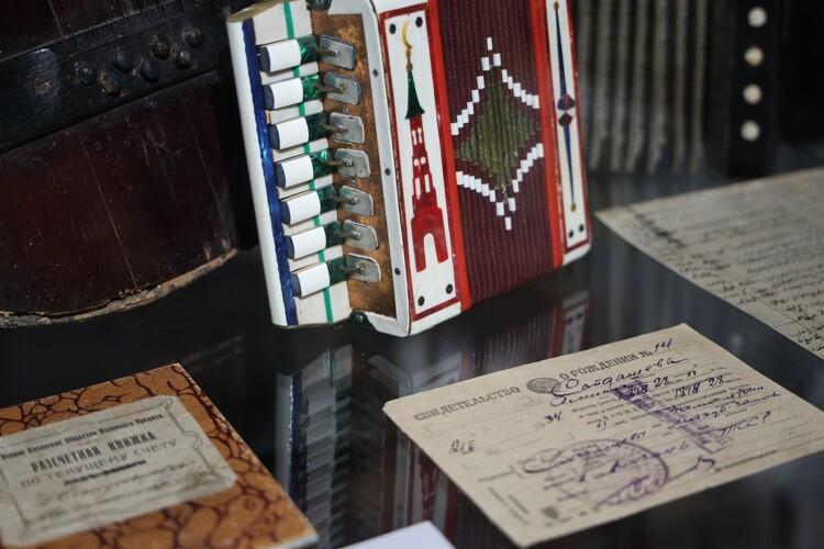 Открытие музея Салиха Сайдашева