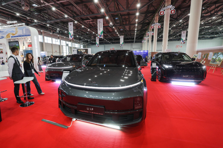 Li Auto запустила производство электромобилей в Татарстане &mdash; бренд назвали Leisan