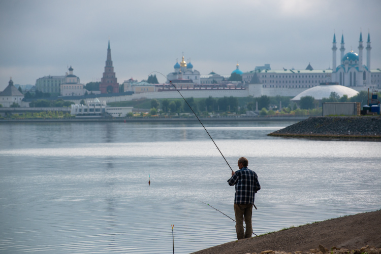 Голографические экраны установили на Кировской дамбе и «Миллениуме»