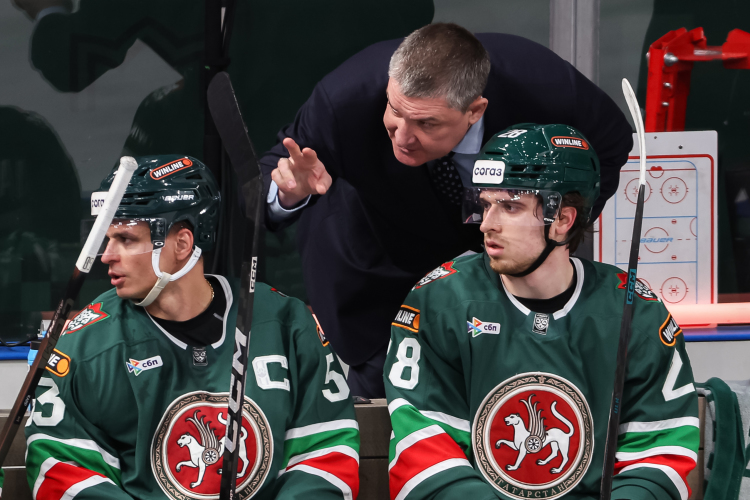 «Билл-ИИ» принес «Ак Барсу» четвертый Кубок Гагарина