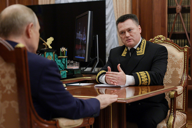 Краснов &mdash; новый глава Верховного суда, а Гуцан &mdash; генеральный прокурор