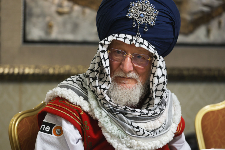 Верховный муфтий мира Талгат Таджуддин открыл резиденцию в Казани