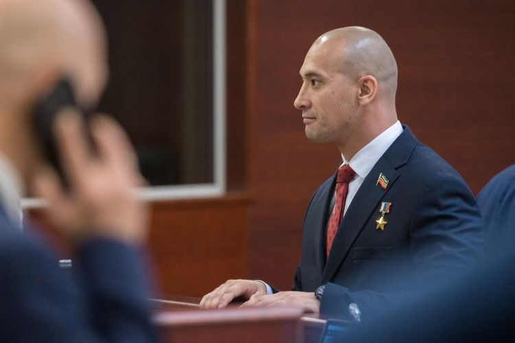 Второе место на выборах в Госдуму заняла новая партия «СВО» &mdash; в первой тройке депутат Баксиков