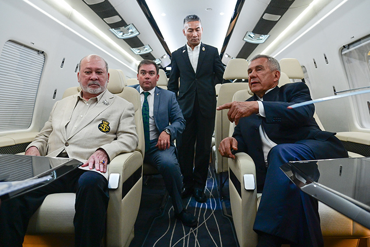 Визиты высокопоставленных иностранцев в Татарстан