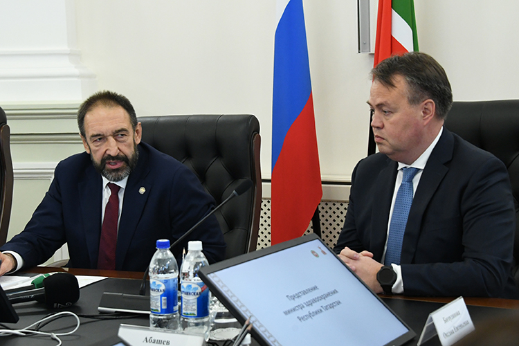 Тонкая настройка кабмина республики