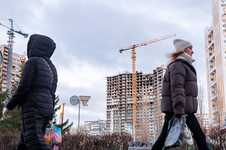 В Татарстане в 2025 году ввели рекордный объем жилья