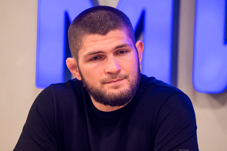 Хабиб Нурмагомедов посетил Альметьевск