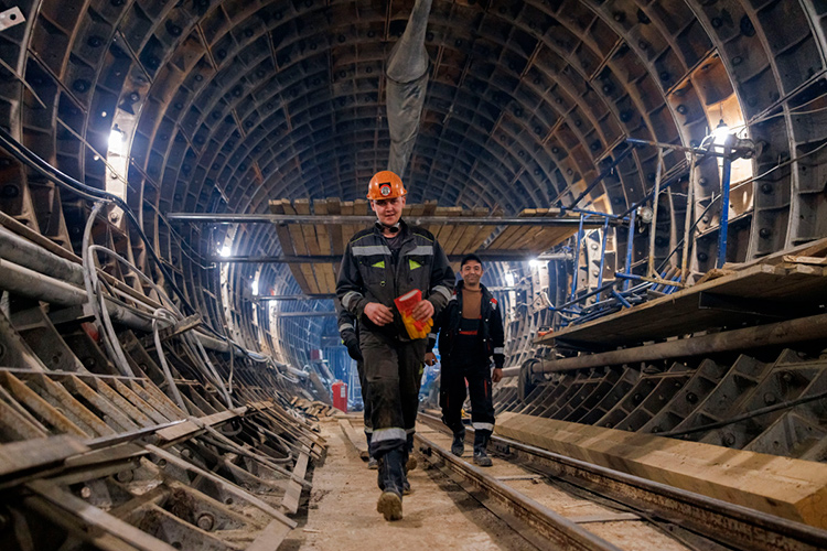 Татарстан потратит 1,5 млрд рублей на строительство метро от станции Фучика до Сахарова