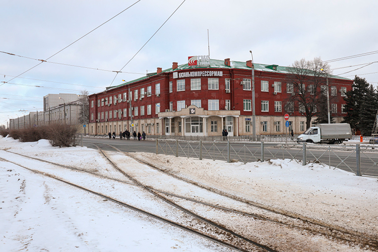 «Казанькомпрессормаш» ушел Ротенбергам