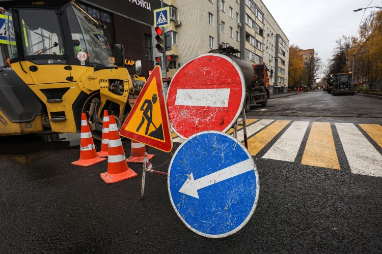 На дороги и дворы потратили 21,5 млрд рублей