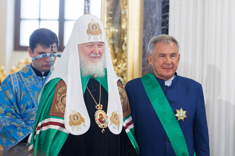 Визит патриарха Кирилла в Татарстан