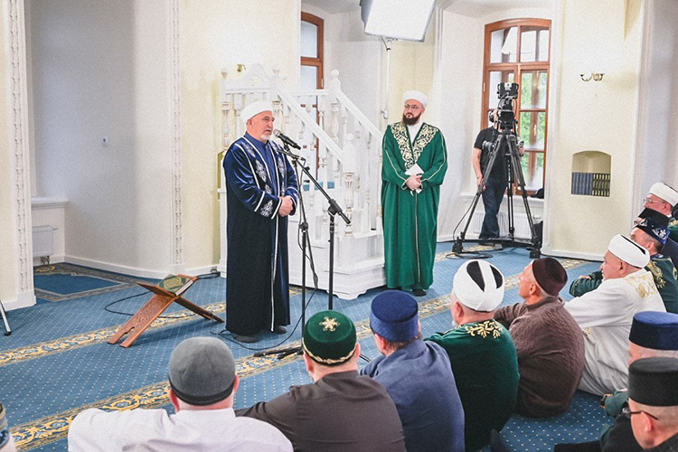 Открытие легендарной маскаринской мечети